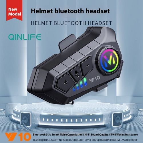 🏍️🎧Helmet Bluetooth Headset 🎶