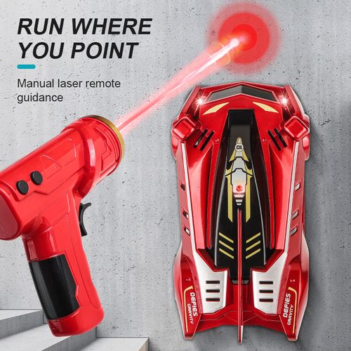 👀Infrared-sensing tracking wall-climbing dual-mode remote-control car 🎮🚗