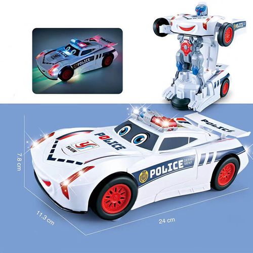 Transformer Car™️ | Transforming Car Robot 🎁Gift：Charging Set！