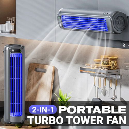 🌊 Wireless Charging Air Conditioner❄️