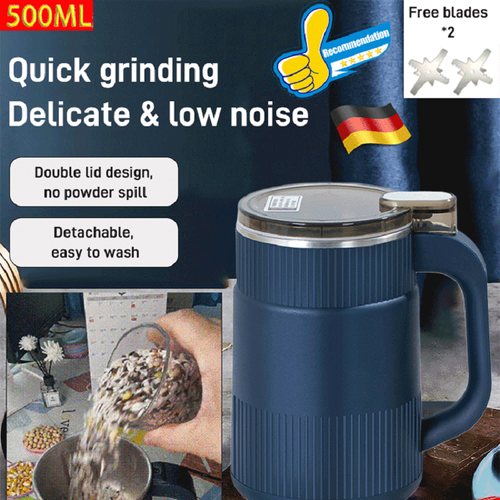 Household Large Capacity Electric Grinder 🤩