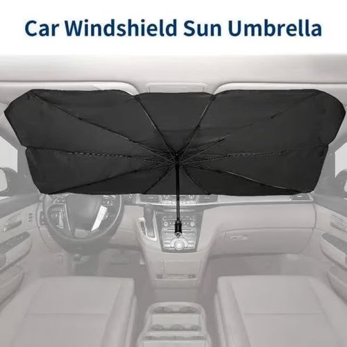 🌞Foldable Car Sun Umbrella-Block Heat UV ☂️🚗