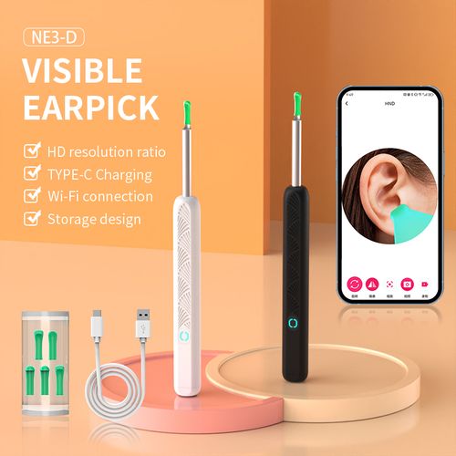 Wireless Visual Earpick