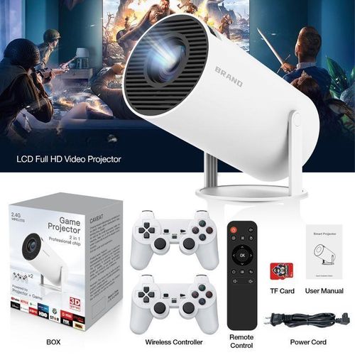 Your New Game Projector and Home theater（Anywhere can be yours）