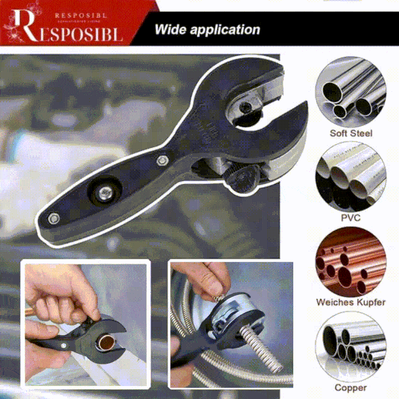 🔥Hot Sale 49 % OFF🔥Ratcheting Tubing Cutter🔧