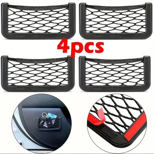 4Pcs Car Mesh Organizer Pockets🚗