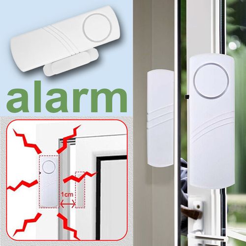 👀💢Anti-theft Alarm for Doors and Windows with Wireless Sensor （4 pieces）