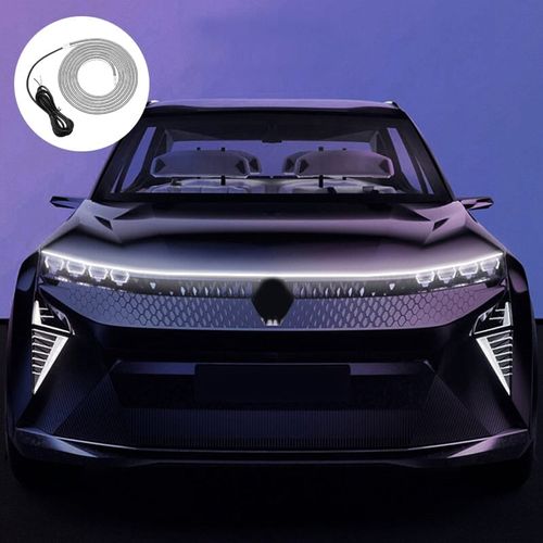 🔥Dynamic Scan HoodBeam Kit- 50% OFF! Light up your hood with hypnotic smooth scanning effects! ✨🚗