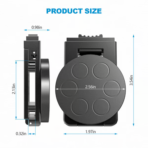 🧲 Heavy Duty Magnetic Tool Belt Clip🔧
