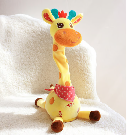 🎉 Best-Selling Musical Giraffe Toy