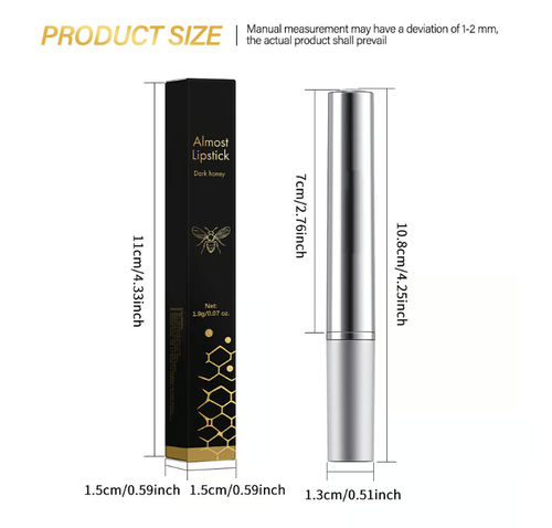 🔥Buy 1 Get 1 Free(2 Bottles) Almost Lipstick