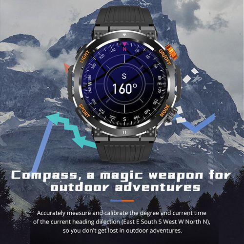 ⌚ Waterproof sports and outdoor smartwatch