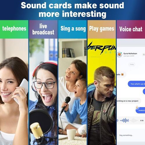i9 Voice Changer Sound Card