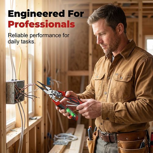 Multifunctional Digital Electrician's Pliers
