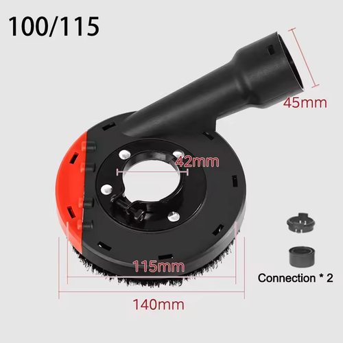 Dust Shroud for Angle Grinder