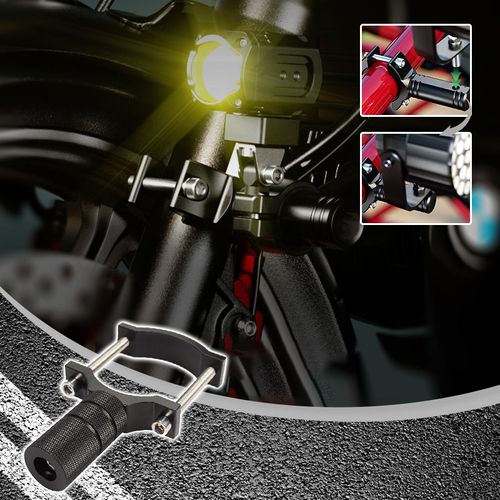 🏍️Universal motorcycle light brackets brackets set