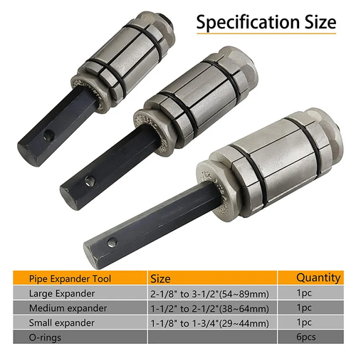 Exhaust Pipe Expander Tool Kit