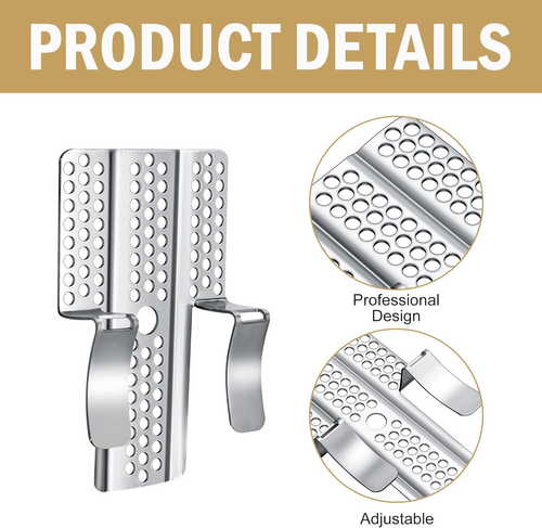 12 Pack Drywall Repair Clips with 24 Screws