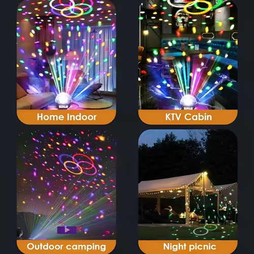 Solar Colorful Magic Ball Light💥