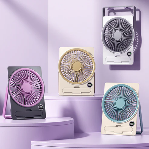 🔥Ultra Slim Card USB Rechargeable Mini Fan
