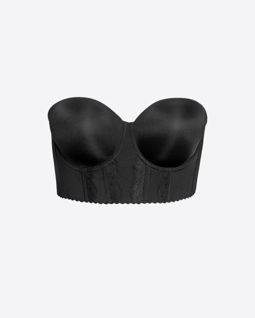 🔥HOT SALE 🔥The Low Back Strapless Bra size：40E