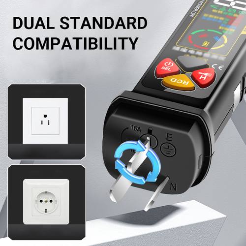 💥Newly developed technology👉Multi-function Smart Power Measuring Pen