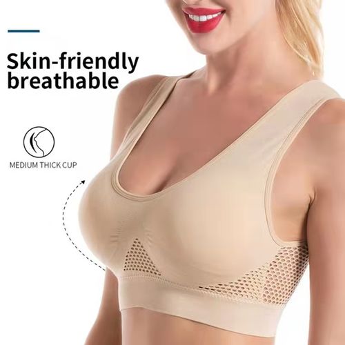 Breathable Cool Liftup Air Bra👙