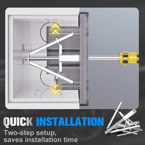 🔥2025 Hot Sale💖Concealed Junction Box Repair Device-10PCS