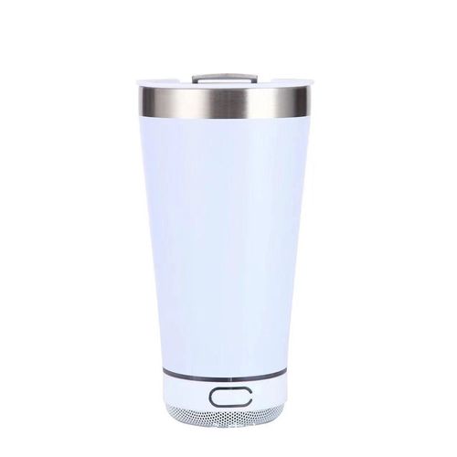 🎵 Bluetooth Audio Beer Mug with Bottle Opener – Built-In Speaker, LED Lights & Perfect for Parties & Gifts 🎁