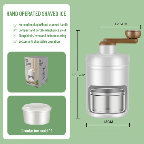 🔥2025 New 🔥Home Mini Ice Crusher