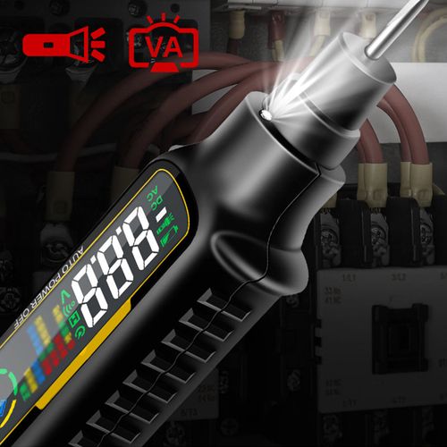 💥Newly developed technology👉Multi-function Smart Power Measuring Pen