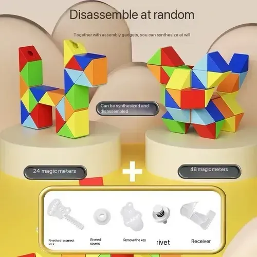 24-section magic ruler