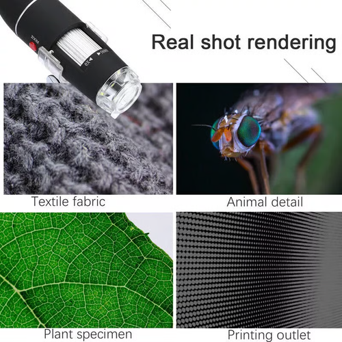 🔬1600X Zoom Digital Microscope Camera Portable Magnifier🔍