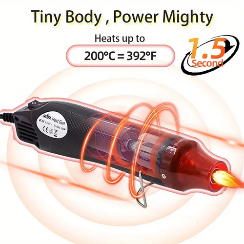 Portable Mini Handheld Long Heat Gun