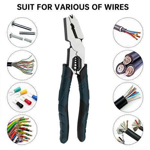 Industrial-Grade Multi-Function Cutting Pliers