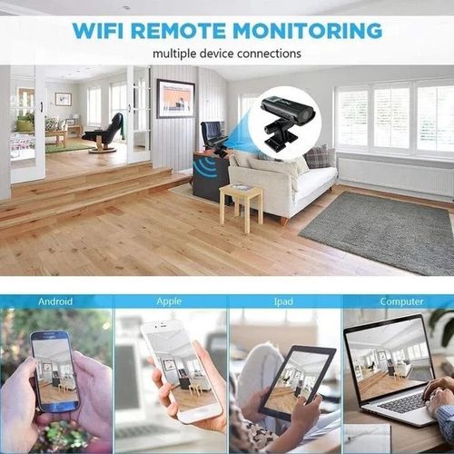 Monitoring Security Camera 1080 pixels-No memory card