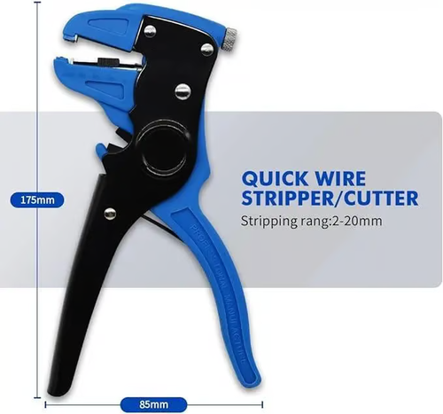 2 in 1 Automatic Wire Stripper Cutter Wire Stripping Tool