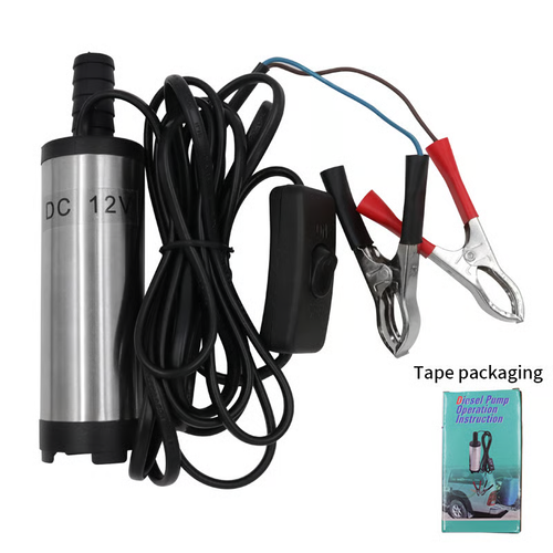 ⛽ 12V Portable Fuel Transfer Pump