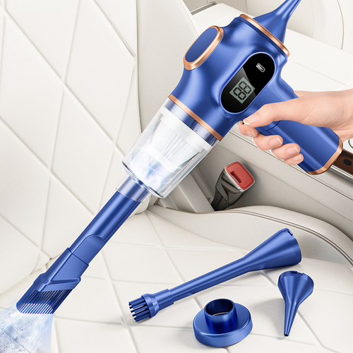✨Handheld Cordless Car Vacuum Cleaner 19000Pa Powerful 4-in-1 Portable with Smart Display