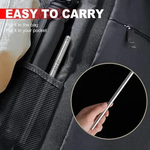 Portable professional chef's knife made of high carbon steel for cutting and cooking