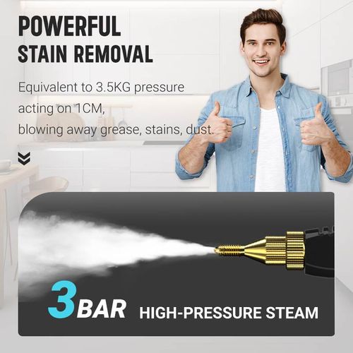 💥Hot Sale🔥2500W Handheld High-Temperature Pressurized Steam Cleaner