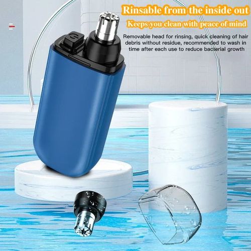 💥 💕 Cordless portable nose hair trimmer