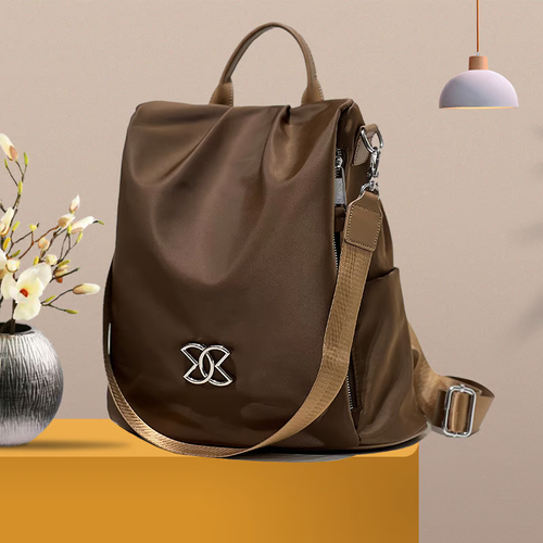 🔥🔥🔥Anti-Theft Large Capacity Backpack  Color：Brown