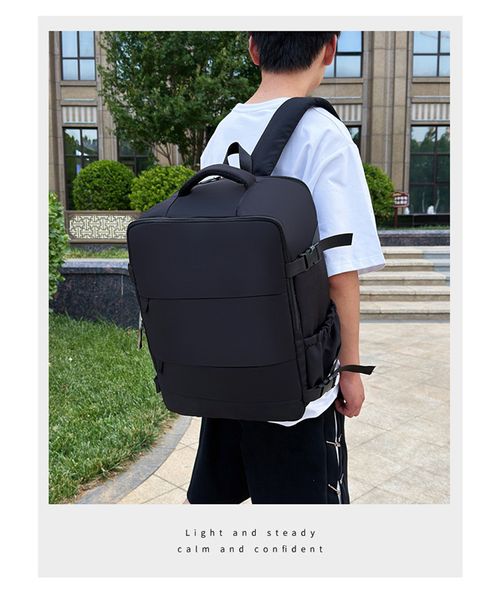 🎒 Multifunctional Travel Backpack-Large capacity for all your trips