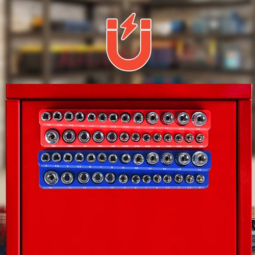 Precision magnetic socket holder set