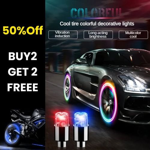 🔥BUY 1 GET 3 FREE🔥LED WHEEL LIGHTS