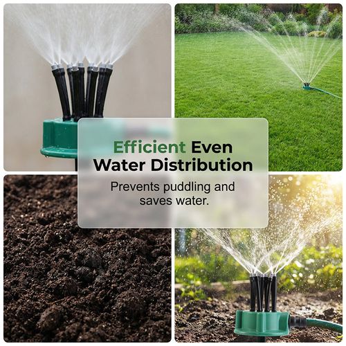 🌿 360° Coverage Precision Garden Irrigation Sprinkler 💧2pcs
