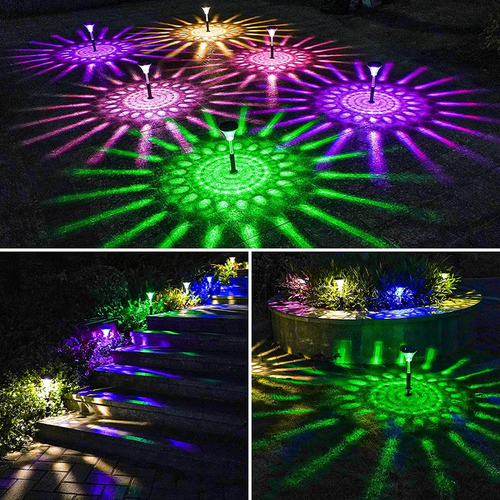 🔥Outdoor Solar Pathway Lights Decorations🌙Limited time offer buy 1 get 1 free