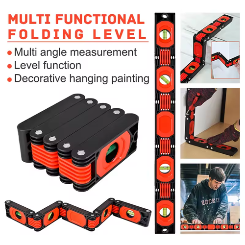 360 Degree Folding Multi-Functional Magnetic Level