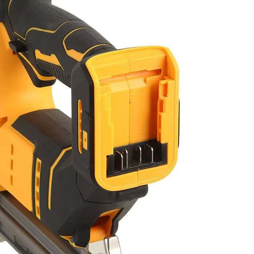 High-quality cordless industrial straight nail gun for woodworking - DIY grade steel nail gun